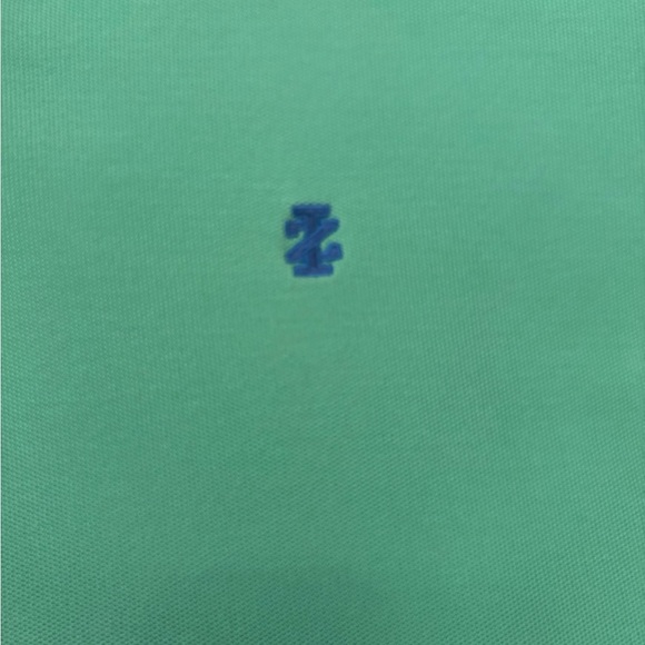 IZOD Advantage Performance Polo Shirt XL Green Natural Stretch Golf Casual - Picture 3 of 4